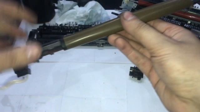 HP M227 /M203/M132/M104 Мнёт бумагу, смазывает изображение| Замена термоплёнки | Разборка смотреть онлайн