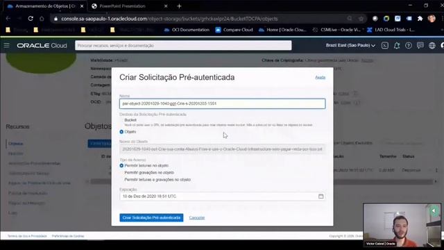 Armazenamento de Objeto Object Storage no Oracle Cloud Infrastructure смотреть онлайн