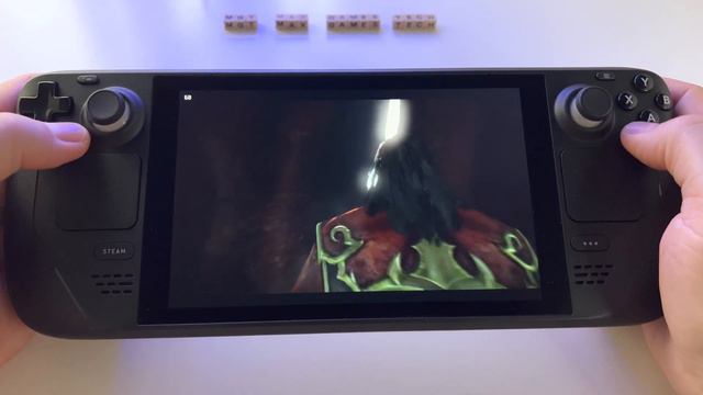 Castlevania Lords of Shadows 2 - Steam Deck (512GB NVMe SSD model) handheld gameplay смотреть онлайн