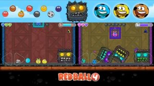 RED BALL 4 - ALL BALLS vs ALL COLORS SOCCER BALLS 'FUSION BATTLE' with VOLUME 5 Bosses