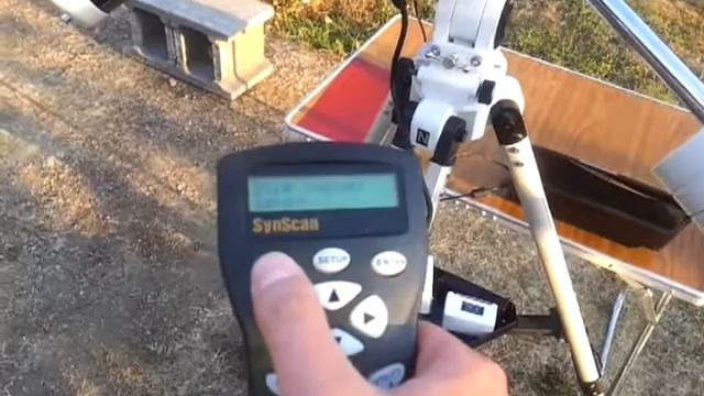 EQ3-2 GoTo upgrade kit, SkyWatcher 150/750 смотреть онлайн