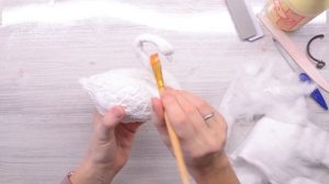 Делаем гладкую поверхность ватной игрушке. Пошаговый подробный мастер-класс.
