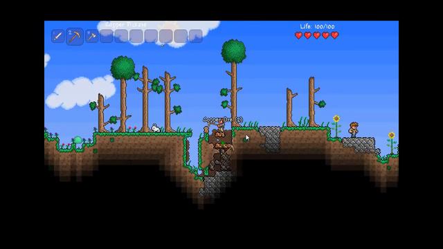 Terraria-Part 2-Load Failed смотреть онлайн