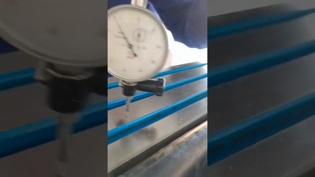 Часть 05 WEISS VM18L Проверка сверлильно-фрезерного станка на геометрическую точность смотреть онлайн