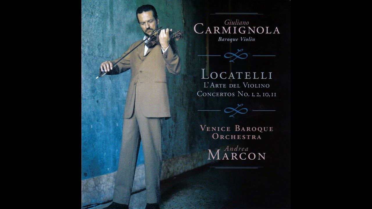 Locatelli - L'arte del Violino смотреть онлайн