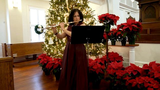 Nocturnes for the Nativity for solo flute by Daniel Dorff смотреть онлайн