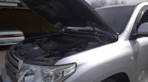 Осмотр Toyota Land Cruiser 200 4.5 дизель 2011 года 60th Anniversary Владикавказ