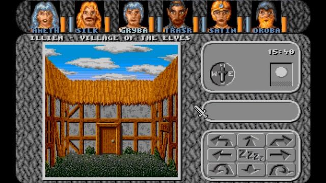 Let's Play Amberstar (Amiga, English - Blind), Part 85: Buying Potions! смотреть онлайн