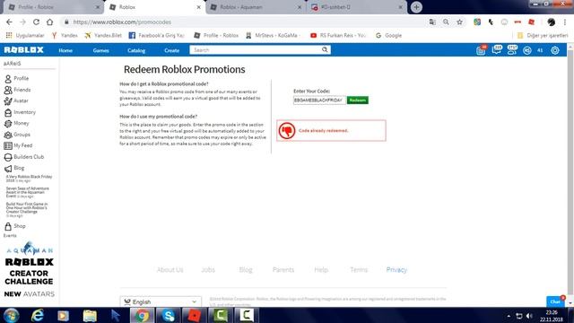 [PROMO CODE] How To Get The Neon Blue Tie | Roblox смотреть онлайн