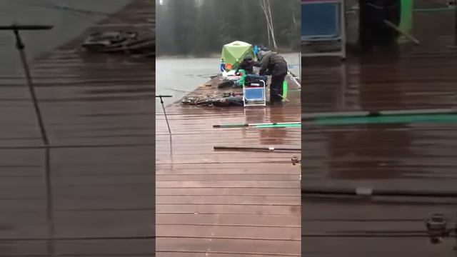 РК Марлин 22 октября 2021 года Ловля форели в ураган. смотреть онлайн