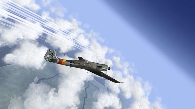 Full IL-2 1946 mission: Ta-152 Bomber Intercept смотреть онлайн