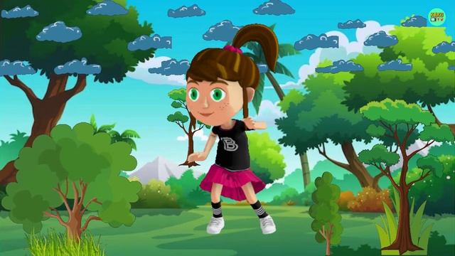 Aloo Bola Mujhko Khalo | आलू बोला मुझको खालो | Hindi Children Songs | Animated Songs by Kakku Tv смотреть онлайн