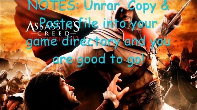 Assasins Creed Brotherhood PC Crack! [Mediafire] смотреть онлайн