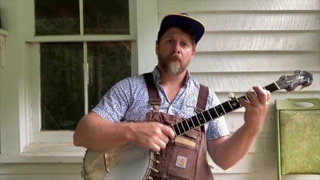Ben Townsend Plays, Old Cheat Mountain, from Israel and Tom Welch on Clawhammer Banjo смотреть онлайн
