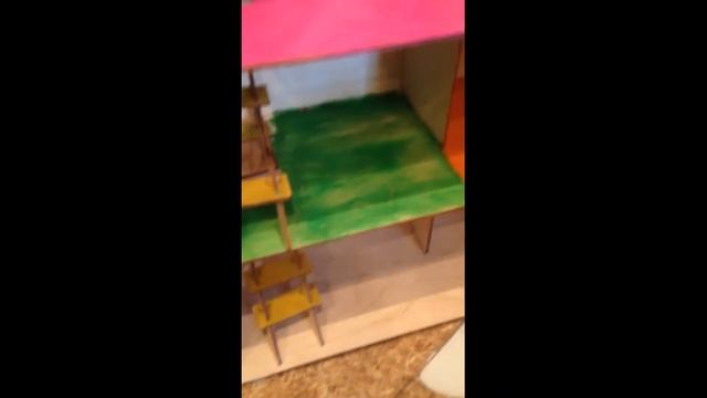 красим деревянный дом для кукол лол смотреть онлайн