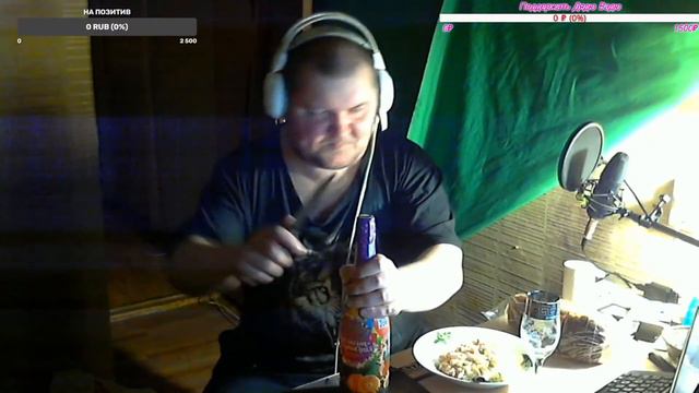 Стрим не пью 2 месяца. Бьем рекорд ))) смотреть онлайн