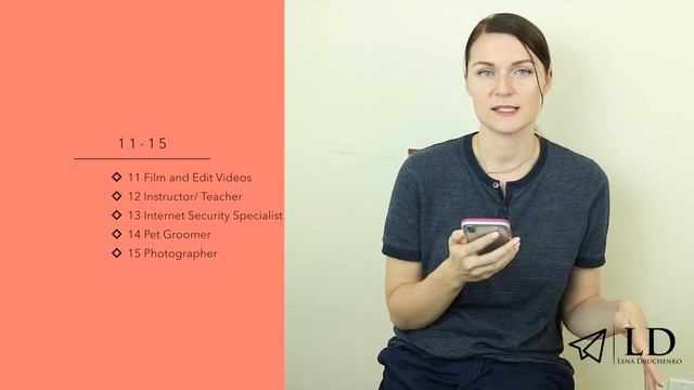 ? 25 Онлайн-Работ в США и не только/ Как зарабатывать из дома | Lena Druchenko смотреть онлайн