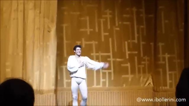 Roberto Bolle - Curtain Call - Romeo and Juliet - Met - New York смотреть онлайн