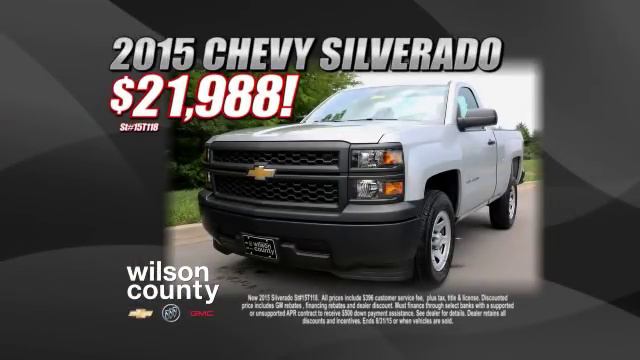 Best Chevy Deals are at Wilson County Chevrolet just minutes from Nashville Call 615-444-9642 смотреть онлайн