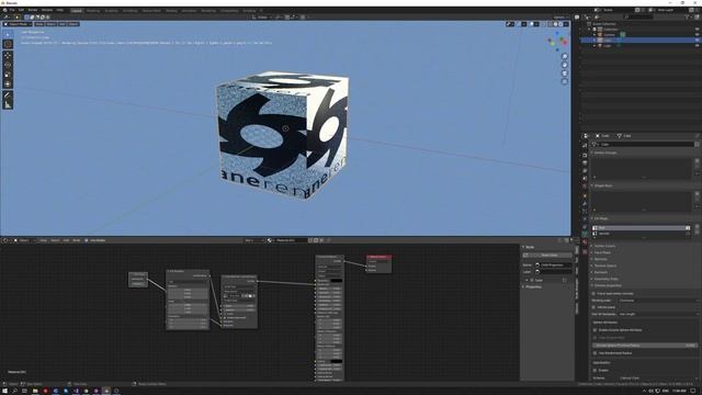 Blender:Octane. Node Wrangler Ctrl+T override (TEST) смотреть онлайн