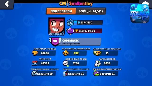 КАТКИ ПРОТИВ ТОПОВ || КАТКИ ПРОТИВ HYRA, CM|Eqwaak Mr.Lenain || BRAWL STARS смотреть онлайн