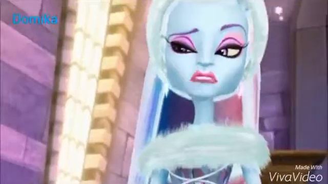 Monster High. Эбби Боминейбл- Зима. смотреть онлайн