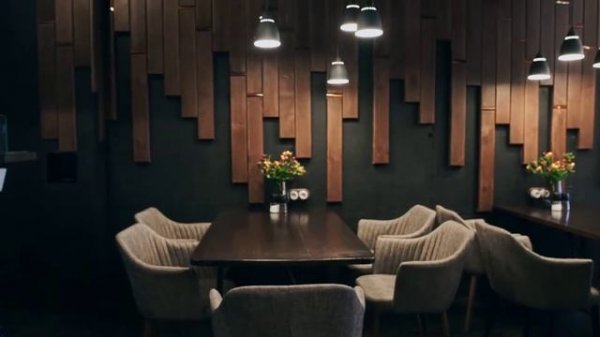 Дизайн проект кафе - разработка дизайна интерьера кафе - LTV-Design