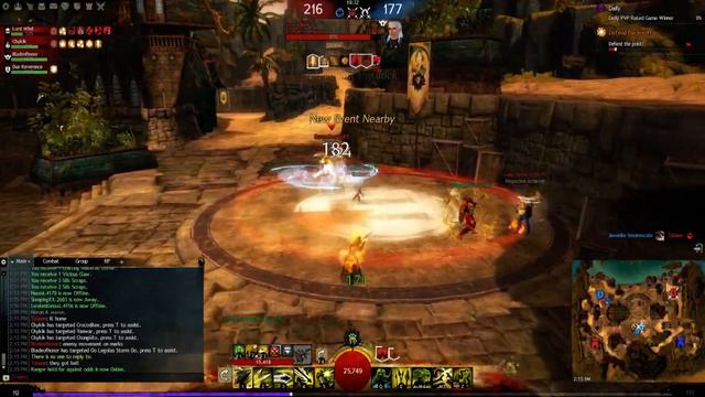 GW2 PvP (Ranger) смотреть онлайн