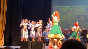 Топотушки, муз.А.Гилев, сл.П.Каликин, студия Юные Александровцы