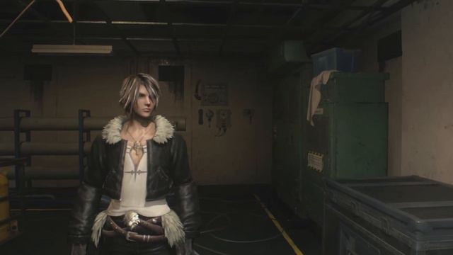 Resident Evil 2 Remake Мод Скуол из игры Final Fantasy 8 смотреть онлайн