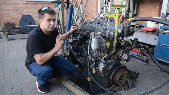 ОМ 366 Новий блок! Mercedes OM366LA