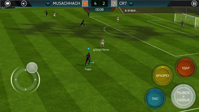 ПОЛНЫЙ СОСТАВ МЮ 103 В FIFA 18 MOBILE!!! смотреть онлайн
