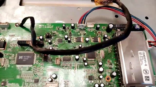 MYSTERY MTV-2205W, НЕТ ЗВУКА. смотреть онлайн