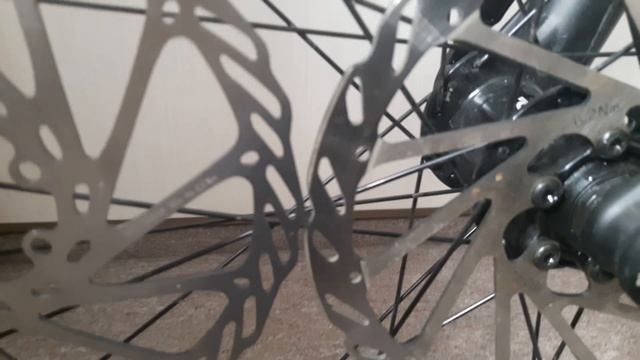 Тормозные диски для велосипеда из Китая. Стоит ли брать? Роторы Avid Aliexpress. Часть 1 смотреть онлайн