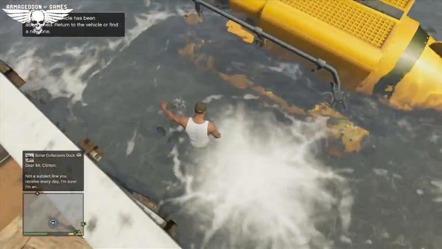 GTA 5 - Submarine & Scuba Gear Location Guide смотреть онлайн