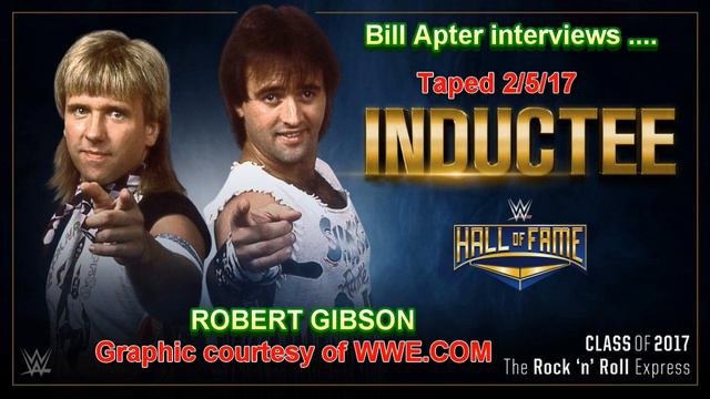 ROBERT GIBSON QUICK REACTION TO UPCOMING WWE HALL OF FAME INDUCTION смотреть онлайн
