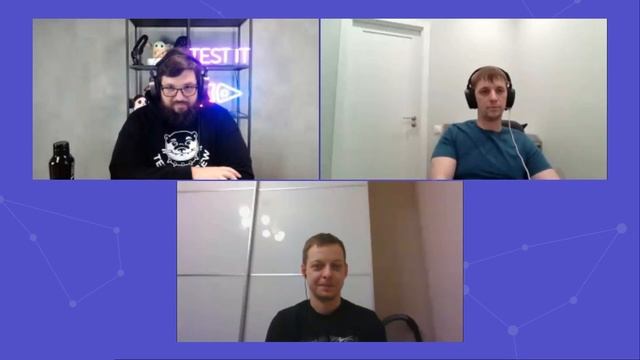 PRO Тест № 27 ӏ Собеседования в QA ӏ Алексей Кузнецов и Константин Тихоненков из Performance Lab смотреть онлайн