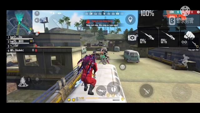 FREE FIRE _ Tank Bo Get Top 1#4 (Android, Action, Mobile, Top, Play, IOS) смотреть онлайн