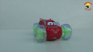 Перевертыш Молния Маквин, машинка на радиоуправлении