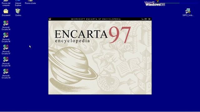 [OLD PC] Microsoft Enciclopedia Encarta 1997 - Intro смотреть онлайн