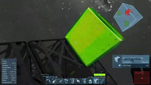 E40 Sal Plays Space Engineers - Ode to Indie Game Developers (and Steam) смотреть онлайн