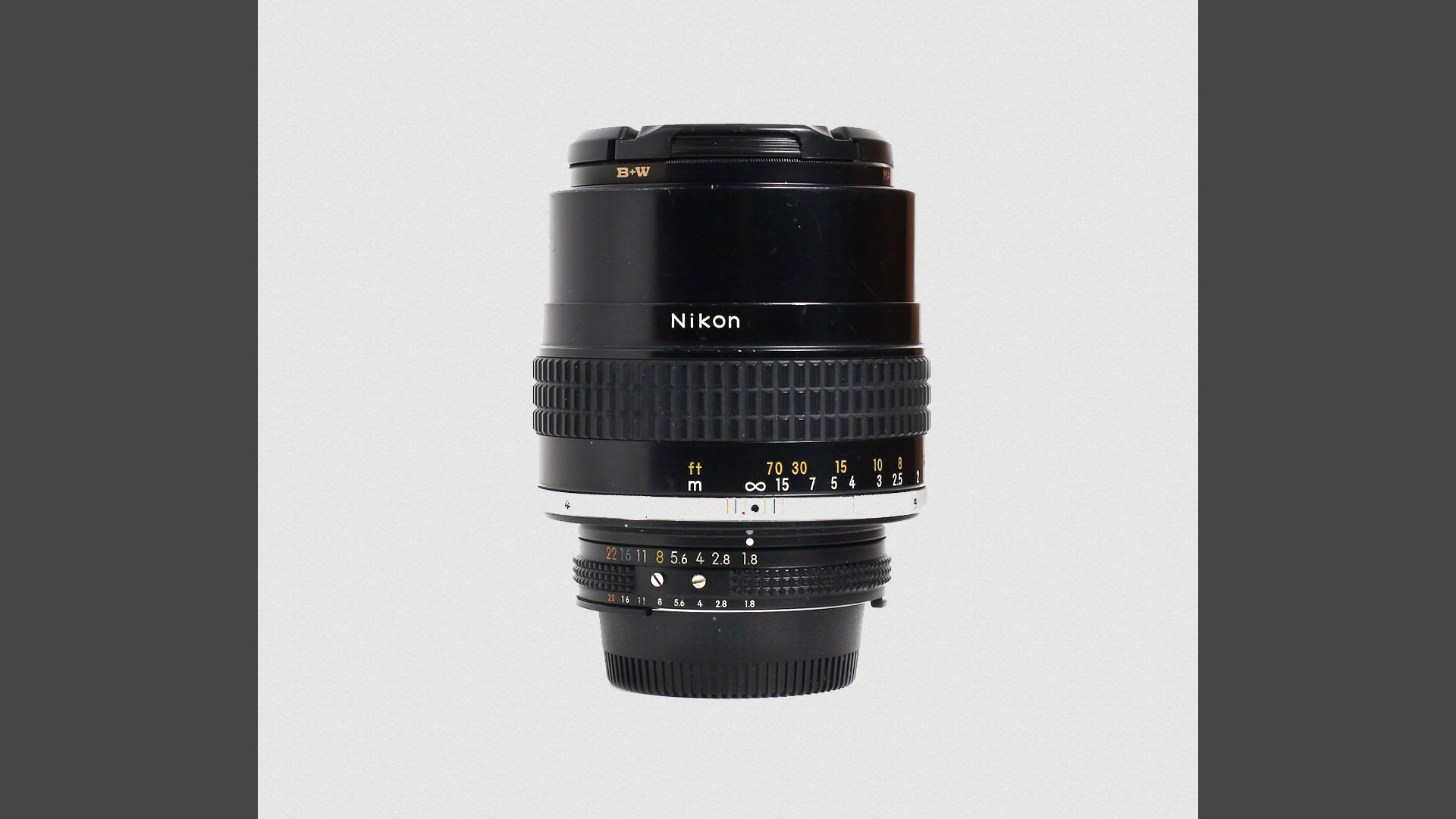 Nikon Nikkor 105 Mm F/ 1.8 Ai-S