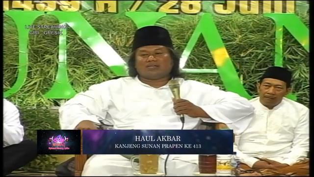 KH MUWAFIQ : HAUL AKBAR KANJENG SUNAN PRAPEN KE 413 2018 смотреть онлайн