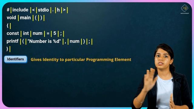 Tokens in C | C Programming смотреть онлайн
