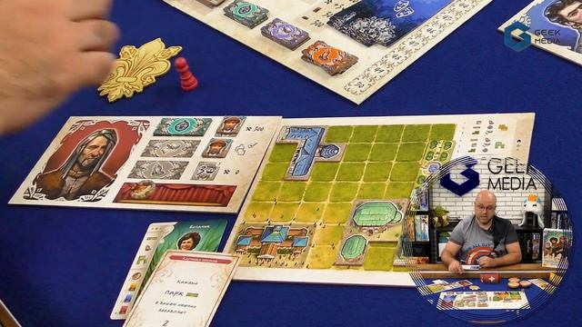 ПРАВИТЕЛИ ФЛОРЕНЦИИ - ОБЗОР настольной игры Princes of Florence от Geek Media смотреть онлайн