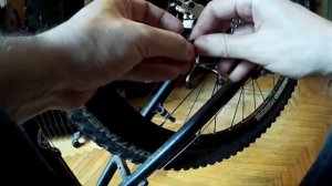 установка цепи на велосипед. Как собрать цепь с замком для МТБ.