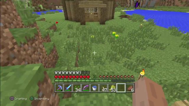 Minecraft PS3 Adventure Part 7 (Playstation 3 Minecraft) смотреть онлайн