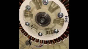 РЕМОНТ СТИРАЛЬНОЙ МАШИНЫ LG Inverter Direct Drive ЗАМЕНА ДАТЧИКА ХОЛЛА (ошибка LE)