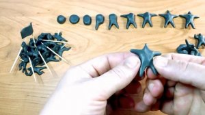 Как слепить человечка из пластилина (Мастер-Класс) - How to Make Plasticine People Step by Step