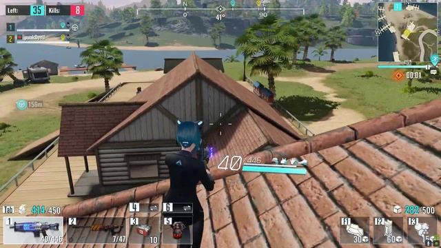Duo Match 35 | 22 Kills | #CyberHunter смотреть онлайн